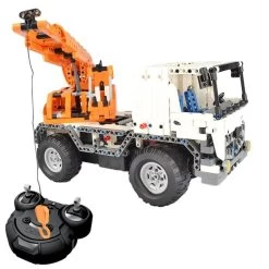 Bestuurbare Kraanwagen -Goedkope Speelgoed bestuurbare kraanwagen 3