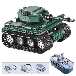 Bestuurbare Legertank -Goedkope Speelgoed bestuurbare legertank 2