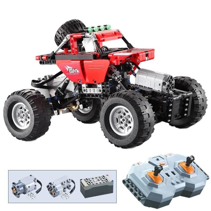 Bestuurbare Off-road Auto - Rood 4 Bestuurbare Off-road Auto - Rood - Afbeelding 2