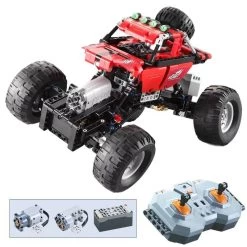 Bestuurbare Off-road Auto - Rood 11 Bestuurbare Off-road Auto - Rood -Goedkope Speelgoed bestuurbare off road auto rood 3