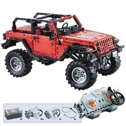 Bestuurbare Off Road Auto XL - Rood 9 Bestuurbare Off Road Auto XL - Rood -Goedkope Speelgoed bestuurbare off road auto xl rood 2