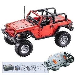 Bestuurbare Off Road Auto XL - Rood