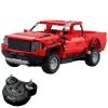 Bestuurbare Pickup Auto - Rood -Goedkope Speelgoed bestuurbare pickup auto rood