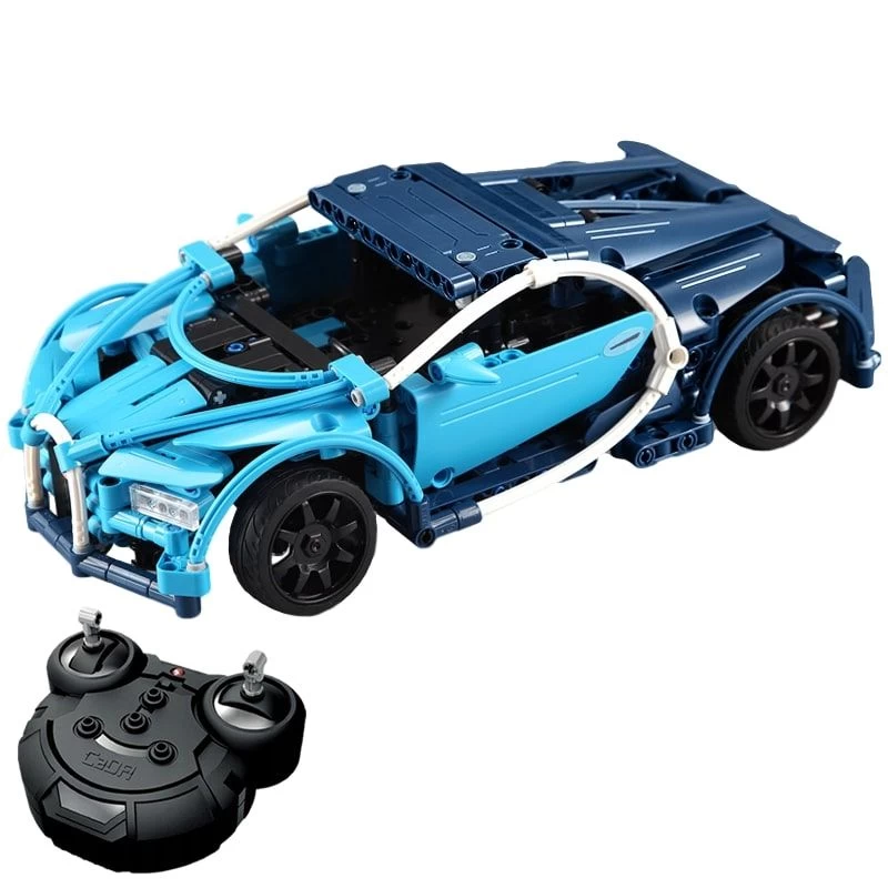 Bestuurbare Race Auto - Blauw 4 Bestuurbare Race Auto - Blauw - Afbeelding 2