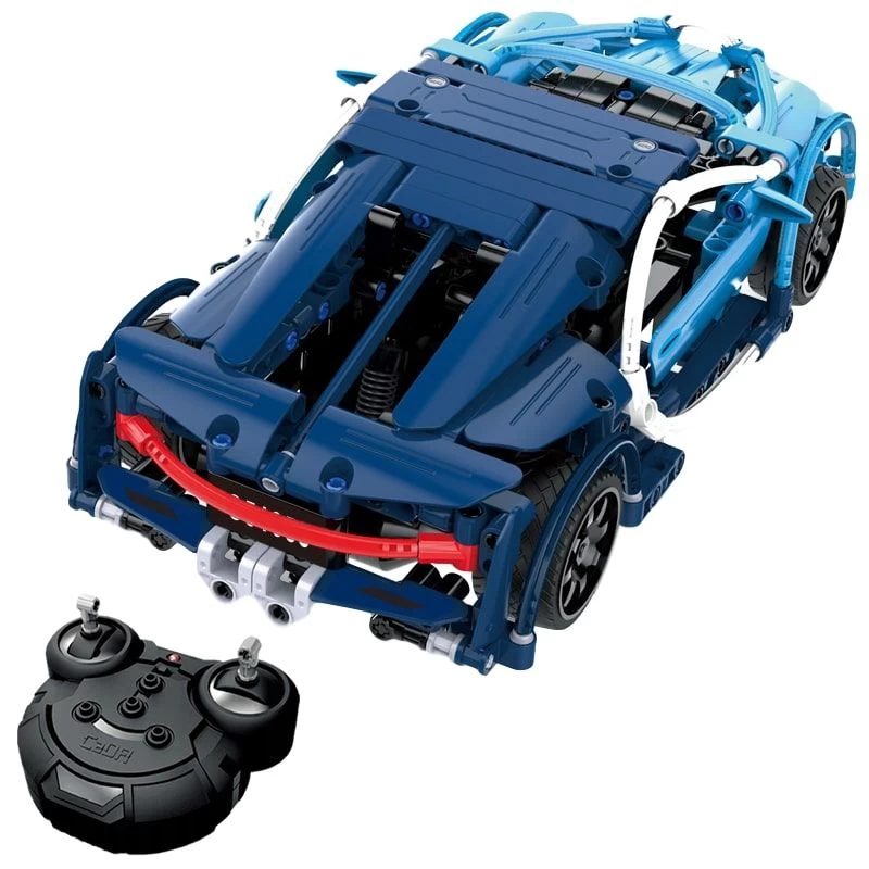 Bestuurbare Race Auto - Blauw 6 Bestuurbare Race Auto - Blauw - Afbeelding 4