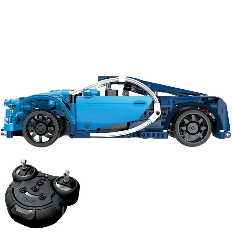 Bestuurbare Race Auto - Blauw 7 Bestuurbare Race Auto - Blauw - Afbeelding 5