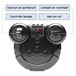 Bestuurbare Race Auto - Blauw 13 Bestuurbare Race Auto - Blauw -Goedkope Speelgoed bestuurbare race auto blauw 5