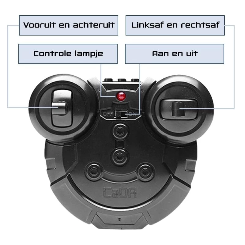 Bestuurbare Race Auto - Blauw 8 Bestuurbare Race Auto - Blauw - Afbeelding 6