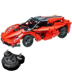 Bestuurbare Race Auto - Rood