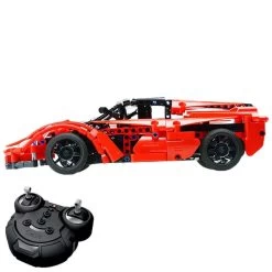 Bestuurbare Race Auto - Rood -Goedkope Speelgoed bestuurbare race auto rood 3