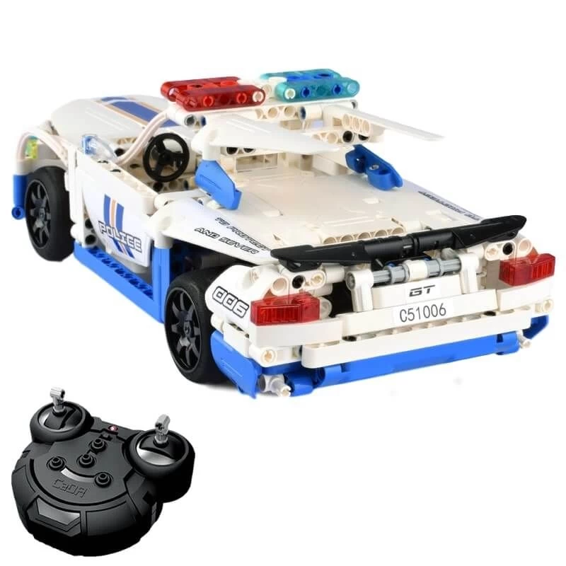 Bestuurbare RC Politieauto 4 Bestuurbare RC Politieauto - Afbeelding 2