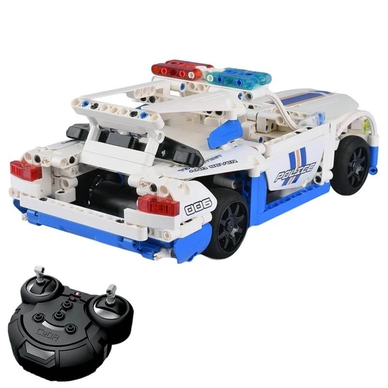 Bestuurbare RC Politieauto 5 Bestuurbare RC Politieauto - Afbeelding 3