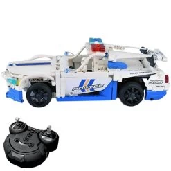 Bestuurbare RC Politieauto 10 Bestuurbare RC Politieauto -Goedkope Speelgoed bestuurbare rc politieauto 3