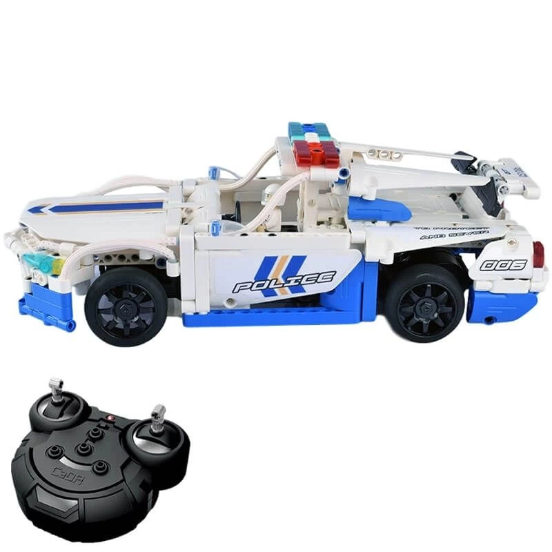 Bestuurbare RC Politieauto 6 Bestuurbare RC Politieauto - Afbeelding 4