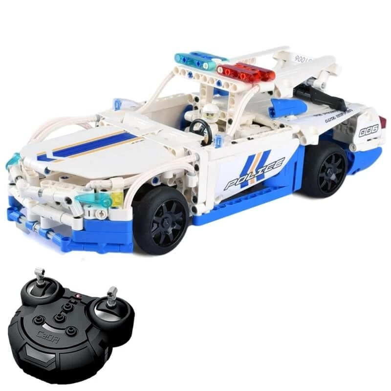 Bestuurbare RC Politieauto 3 Bestuurbare RC Politieauto