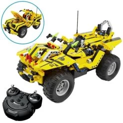 Bestuurbare RC Terreinwagen & Buggy - Geel