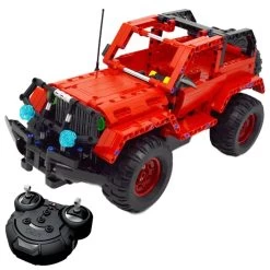 Bestuurbare RC Terreinwagen - Rood (2in1)
