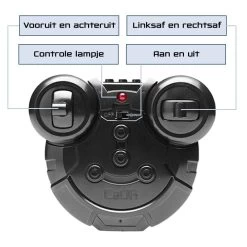 Bestuurbare RC Terreinwagen - Rood (2in1) 11 Bestuurbare RC Terreinwagen - Rood (2in1) -Goedkope Speelgoed bestuurbare rc terreinwagen rood 2in1 4