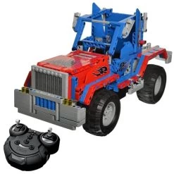Bestuurbare RC Vrachtwagen - Blauw (2in1)