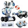 Bestuurbare Robot En Robotauto (2in1) -Goedkope Speelgoed bestuurbare robot en robotauto 2in1