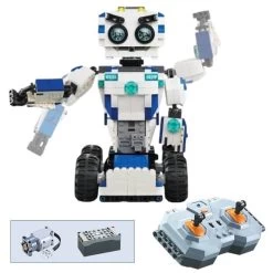 Bestuurbare Robot En Robotauto (2in1) -Goedkope Speelgoed bestuurbare robot en robotauto 2in1 2