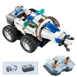 Bestuurbare Robot En Robotauto (2in1) -Goedkope Speelgoed bestuurbare robot en robotauto 2in1 3