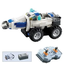 Bestuurbare Robot En Robotauto (2in1) -Goedkope Speelgoed bestuurbare robot en robotauto 2in1 4