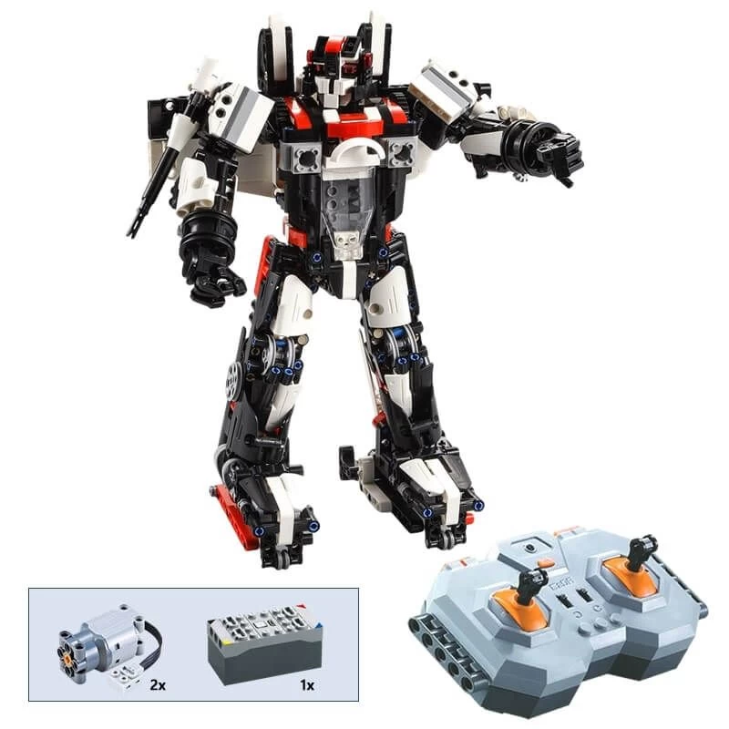 Bestuurbare Robot & Straaljager (2in1) 3 Bestuurbare Robot & Straaljager (2in1) - Afbeelding 2