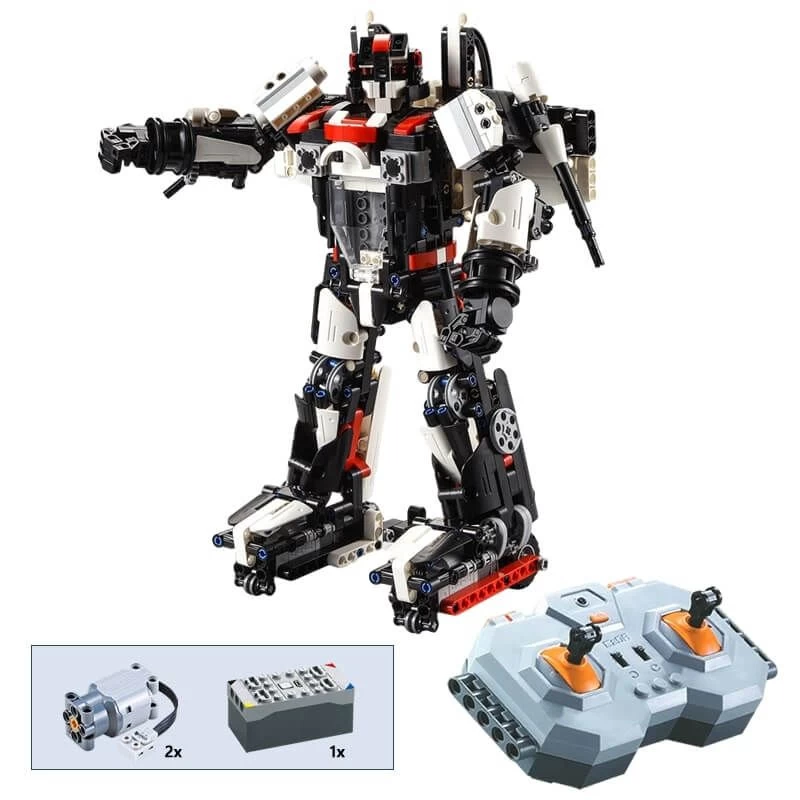 Bestuurbare Robot & Straaljager (2in1) 4 Bestuurbare Robot & Straaljager (2in1) - Afbeelding 3