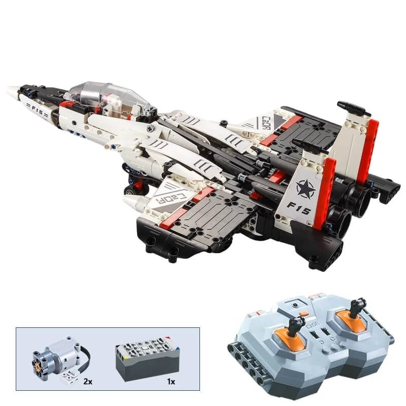 Bestuurbare Robot & Straaljager (2in1) 5 Bestuurbare Robot & Straaljager (2in1) - Afbeelding 4