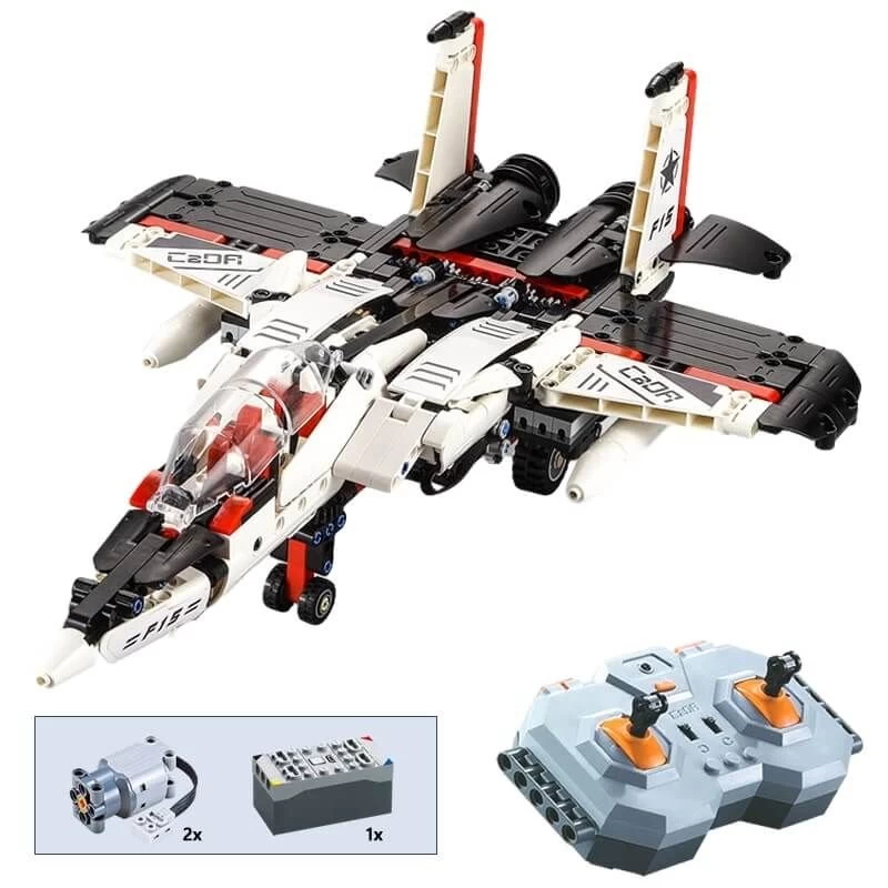 Bestuurbare Robot & Straaljager (2in1) 6 Bestuurbare Robot & Straaljager (2in1) - Afbeelding 5