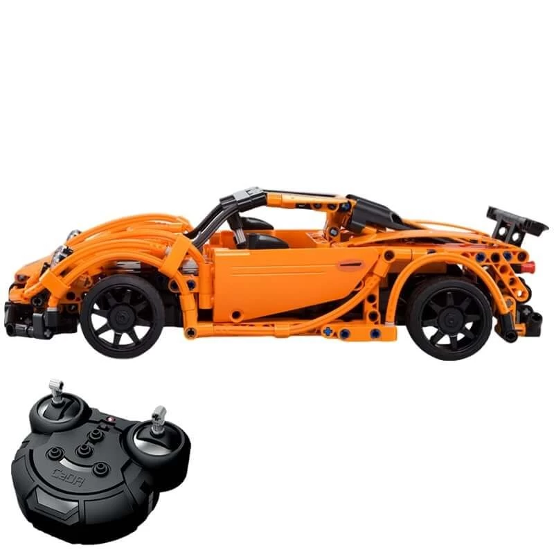 Bestuurbare Sportauto - Oranje 5 Bestuurbare Sportauto - Oranje - Afbeelding 3