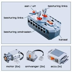 Bestuurbare Tank -Goedkope Speelgoed bestuurbare tank 5