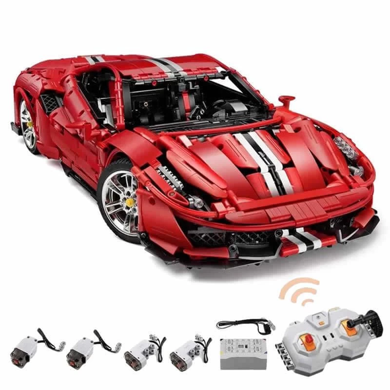 Bestuurbare XXL Supercar 4 Bestuurbare XXL Supercar - Afbeelding 2