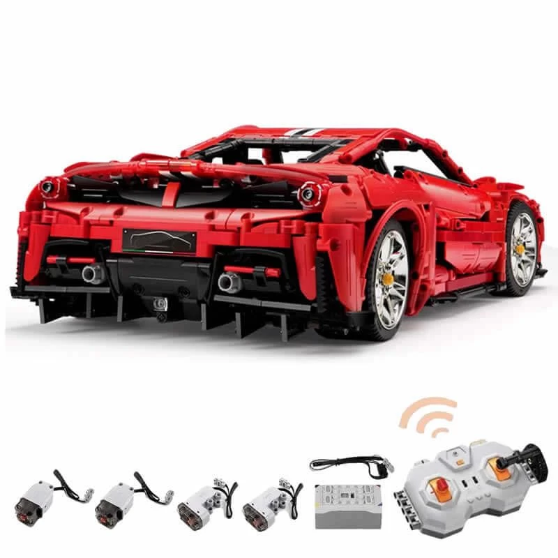 Bestuurbare XXL Supercar 5 Bestuurbare XXL Supercar - Afbeelding 3