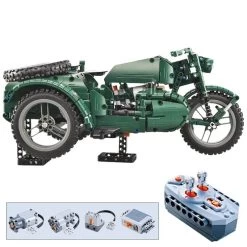 Bestuurbare Zijspan Motor -Goedkope Speelgoed bestuurbare zijspan motor 2