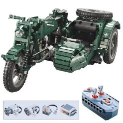 Bestuurbare Zijspan Motor