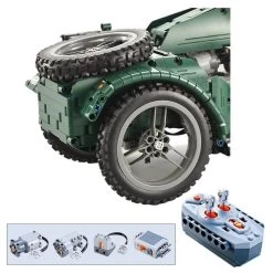 Bestuurbare Zijspan Motor -Goedkope Speelgoed bestuurbare zijspan motor 3