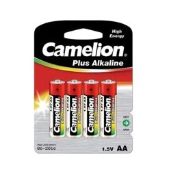 Camelion Plus AA Batterij 4 Stuks