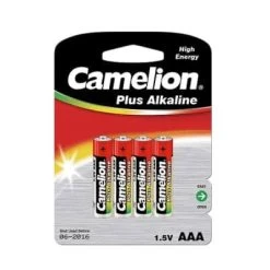 Camelion Plus AAA Batterij 4 Stuks