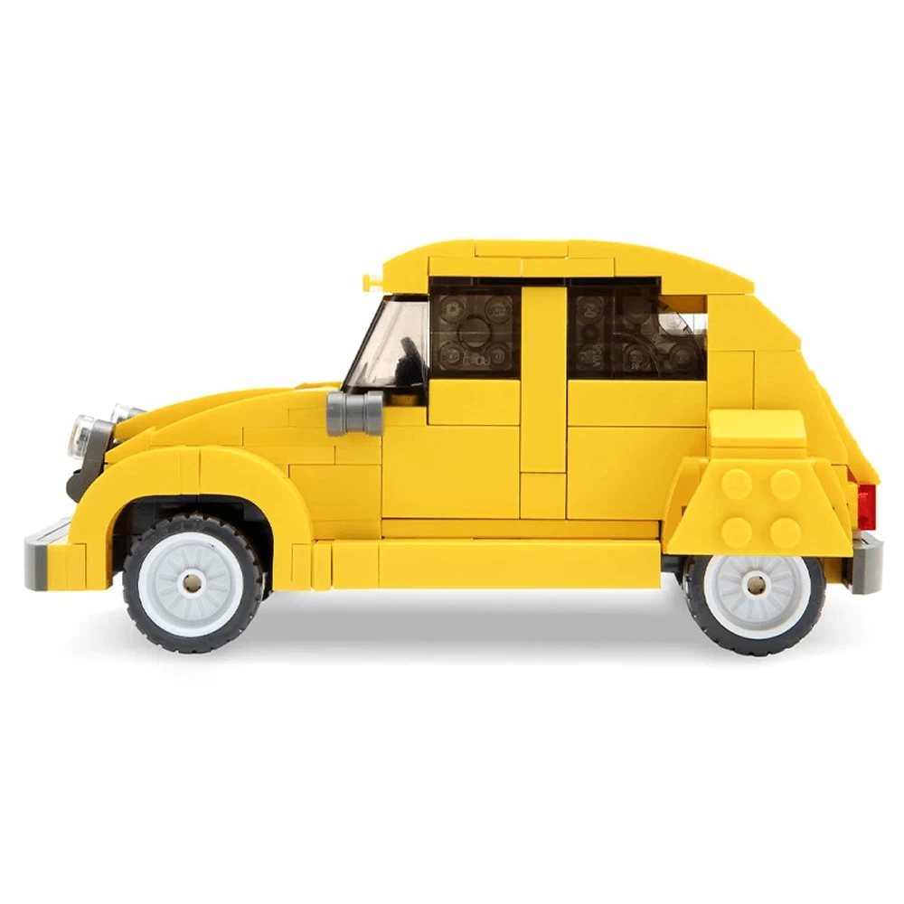Citroen 2CV Mini Model 298pcs 5 Citroen 2CV Mini Model 298pcs - Afbeelding 3