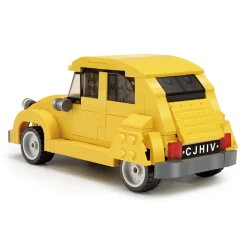 Citroen 2CV Mini Model 298pcs 10 Citroen 2CV Mini Model 298pcs -Goedkope Speelgoed citroen 2cv mini model 298pcs 3