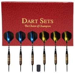 Dartpijlen Set Met 6 Dartpijlen 23 Gram