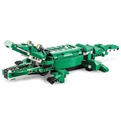 Dinosaurus & Krokodil (2 In 1) -Goedkope Speelgoed dinosaurus krokodil 2 in 1 2