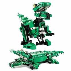 Dinosaurus & Krokodil (2 In 1)