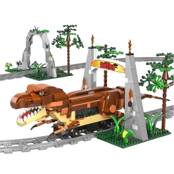 Dinosaurus Trein -Goedkope Speelgoed dinosaurus trein 2