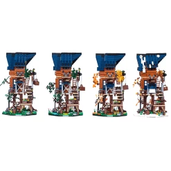 Four Seasons Story Boomhut -Goedkope Speelgoed four seasons story boomhut 3