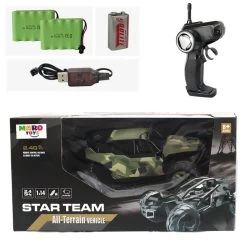 Gesloten Bestuurbare Auto + Extra Accu -Goedkope Speelgoed gesloten bestuurbare auto extra accu 4