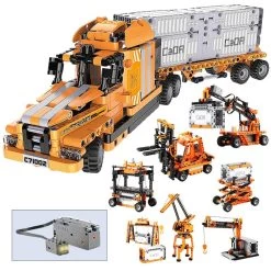 Havenwerk Bouwdoos (10in1)