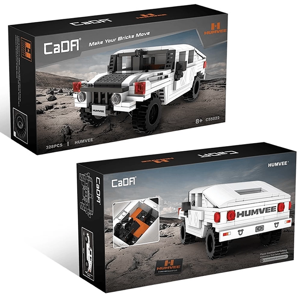 Humvee Off-Road Truck 1:24 6 Humvee Off-Road Truck 1:24 - Afbeelding 4